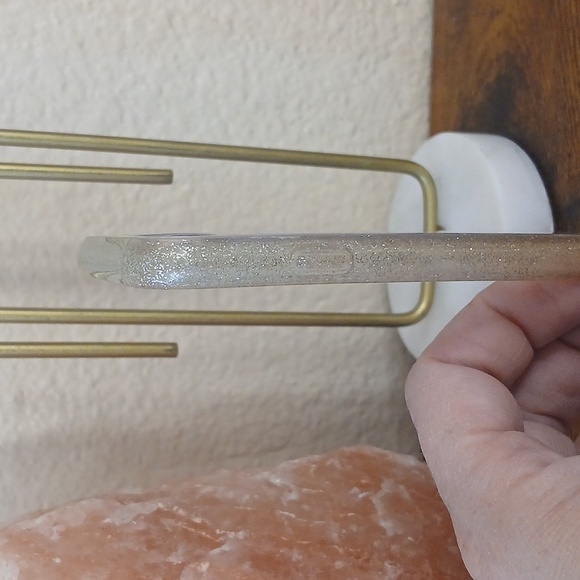 Kate Spade Silver Snowflake IPhone 7 Case Or RE-PURPOSE CRAFT - Picture 4 of 4